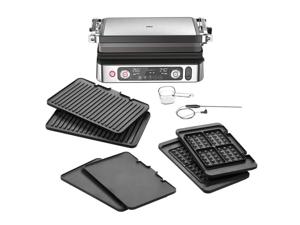 Braun CG9167 MultiGrill 9 pro Contact grill Rvs