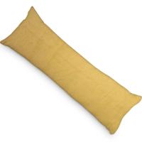 PandaHug Velvet Body Pillow Kussensloop Goud (45x145 cm) - thumbnail