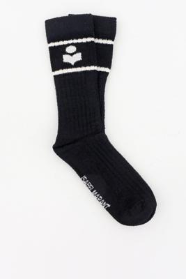 Isabel Marant sokken Rosalind CT054JFA-B3C13A black