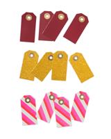 HEMA Cadeaulabels - 12 stuks (multi)