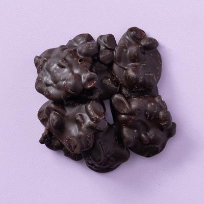Ambachtelijke pindarotsjes puur 80% 400 gram