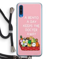 Bento a day: Samsung Galaxy A50 Transparant Hoesje met koord