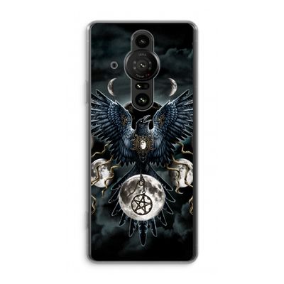Sinister Wings: Sony Xperia Pro-I Transparant Hoesje