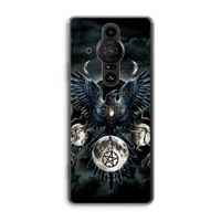 Sinister Wings: Sony Xperia Pro-I Transparant Hoesje