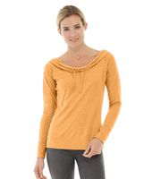 Mona Pullover Hoodlie-XL-Orange - thumbnail