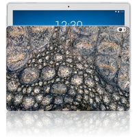 Lenovo Tab P10 Back Case Krokodillenprint - thumbnail