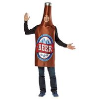 Kostuum bier flesje - thumbnail