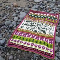 Rosina Plane - Lakenham Sampler Blanket CAL Bright Garenpakket