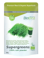 Biotona Superfoods Poeder Supergreens Raw Powder 150gr