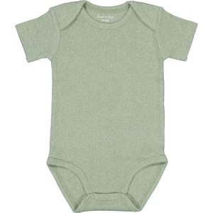 Baby romper Korte mouwen Envelophals