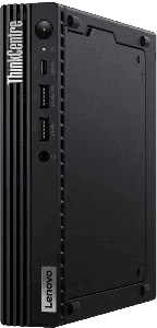 Lenovo ThinkCentre M70q Intel® Core™ i5 i5-12400T 16 GB DDR4-SDRAM 512 GB SSD Windows 11 Pro Mini PC Zwart