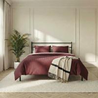 Bedsprei Rope - Rood - Xcm Van Zydante Home Microvezel - Dekbed-Discounter.nl