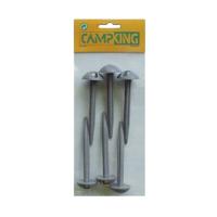 Campking 6x grondzeilpen 10cm - thumbnail