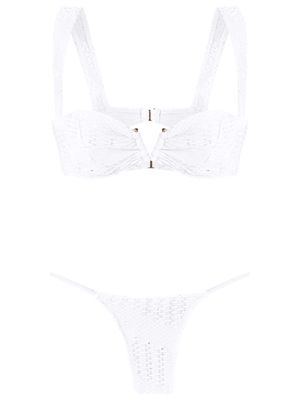 Amir Slama bikini à balconnets - Blanc