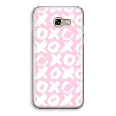 XOXO: Samsung Galaxy A5 (2017) Transparant Hoesje