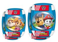 Nickelodeon Paw patrol knie- en elleboogbeschermers jongens blauw