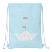 Rugtas met Koordjes Safta Ship Blauw (26 x 34 x 1 cm)