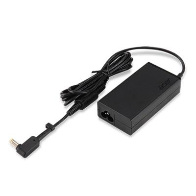 AcerStroom adapter - 90W - (Geschikt voor TravelMate P2 Aspire E Spin 5) Retail Pack Voeding Zwart