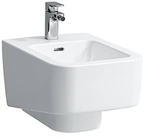Laufen Pro Wandbidet 36x56x34,5 cm Wit