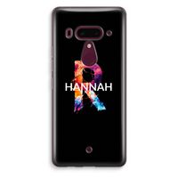 Abstract Spectrum: HTC U12+ Transparant Hoesje