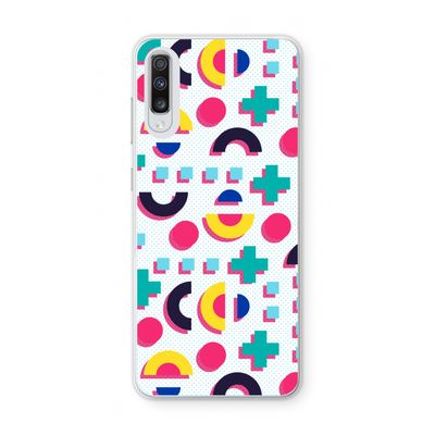 8-bit N°2: Samsung Galaxy A70 Transparant Hoesje