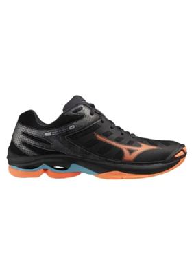 Mizuno Indoor Wave Voltage 2 - Wart/Oranje - 44.5