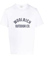 Woolrich t-shirt en coton à logo imprimé - Blanc - thumbnail