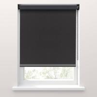 Leen Bakker - Rolgordijn Latina Verduisterend - (15057) - Polyester - Zwart - 120x10x10 Cm