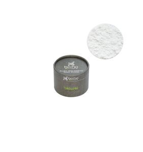 Mineral loose powder translucent powder white