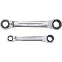 KS Tools 5034550 503.4550 Dubbele ringsleutelset Sleutelbreedte (metrisch) 21 - 36 mm