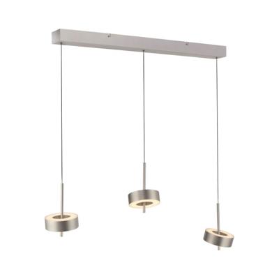 Paul Neuhaus 3-lichts hanglampQ-Rotate aluminium modern - 2248-95