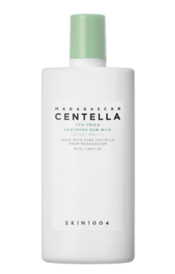 SKIN1004 Crème Madagascar Centella Tea-Trica Soothing Sun Milk 50ml