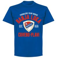 Borac Banja Luka Established T-shirt - thumbnail