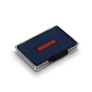 Trodat Reserve-stempelkussen 6/56/2 83493 56 x 33 mm (bxh) Blauw-rood 2 stuk(s)