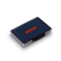 Trodat Reserve-stempelkussen 6/56/2 83493 56 x 33 mm (bxh) Blauw-rood 2 stuk(s) - thumbnail