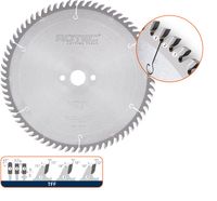 Rotec HM platenopdeelzaagblad, ø470x4,4x75mm Z=72 TFF - 5547160
