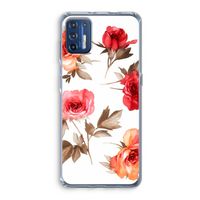 Roosjes: Motorola Moto G9 Plus Transparant Hoesje