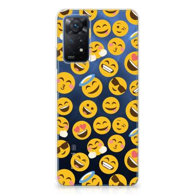 Xiaomi Redmi Note 11 Pro 5G | TPU bumper | Emoji