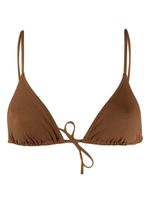 ERES haut de bikini Mouna à bonnets triangles - Marron