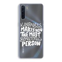 The prettiest: Oppo A91 Transparant Hoesje