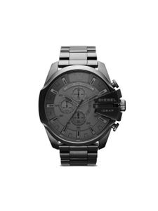 Diesel montre Dz4282 Mega Chief Chronograph 54 mm - Gris