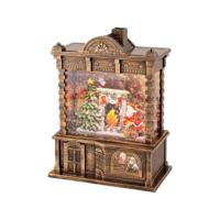 Verlichte decoratie Lumineo Kerstman 21,7 x 16,5 x 9,5 cm