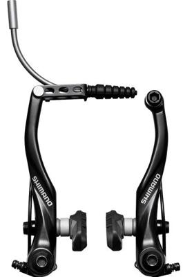 Shimano V-brake alivio t4000 achter - zwart