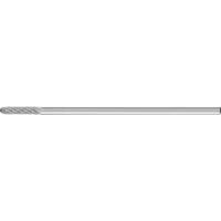 PFERD TOOLS 21205187 Freesstift Hardmetaal Wals Lengte 75 mm Afmeting, Ø 3 mm Werklengte 13 mm Schachtdiameter 3 mm 1 stuks