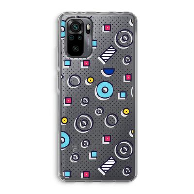8-bit N°9: Xiaomi Redmi Note 10 Pro Transparant Hoesje