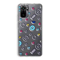 8-bit N°9: Xiaomi Redmi Note 10 Pro Transparant Hoesje