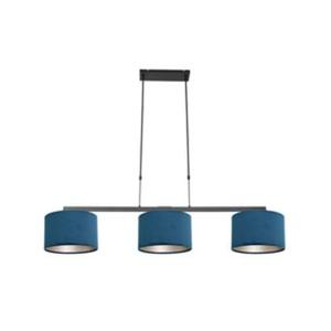 Steinhauer Stang hanglamp - E27 (grote fitting) - zwart