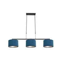 Steinhauer Stang hanglamp - E27 (grote fitting) - zwart