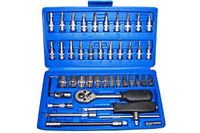 Doppendoos 46 delig satin-f Benson