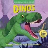 Kleuren met stickers voor Kinderen. Dino&apos;s